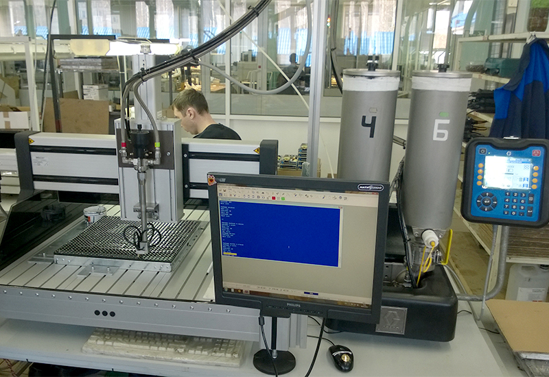 sealing electronic displays with PR70